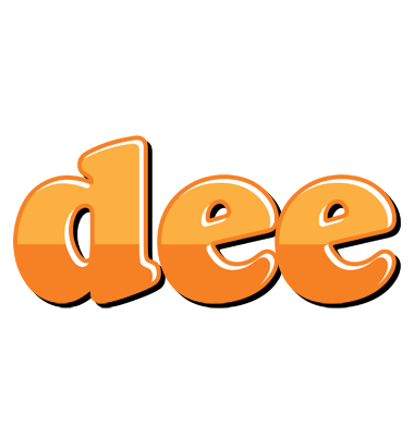 Dee orange logo