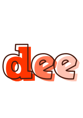 Dee paint logo
