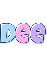 Dee pastel logo