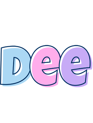 Dee pastel logo