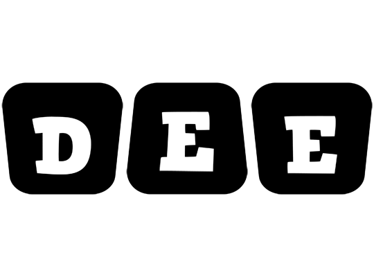 Dee racing logo