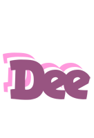 Dee relaxing logo