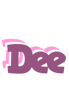 Dee relaxing logo
