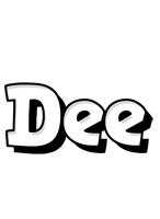 Dee snowing logo