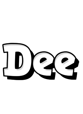 Dee snowing logo