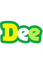 Dee soccer logo