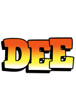 Dee sunset logo