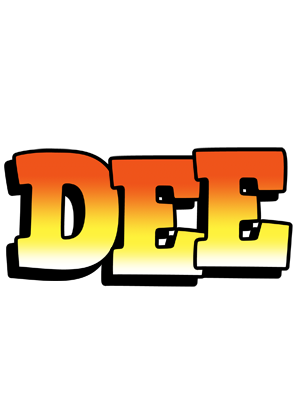 Dee sunset logo