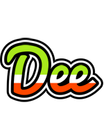 Dee superfun logo