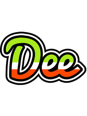 Dee superfun logo
