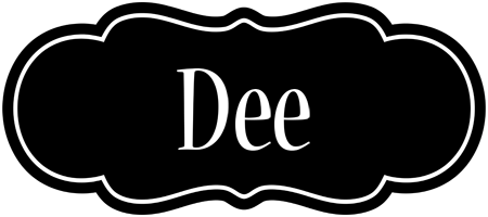 Dee welcome logo