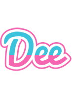 Dee woman logo