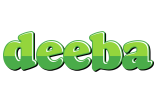 Deeba apple logo