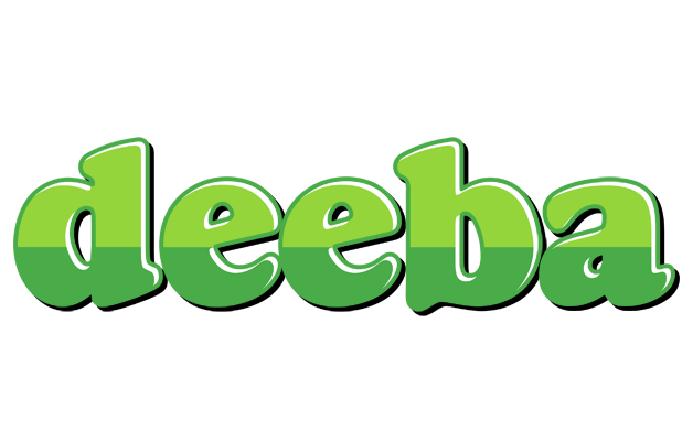 Deeba apple logo