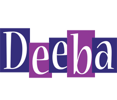 Deeba autumn logo