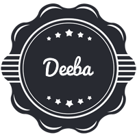 Deeba badge logo