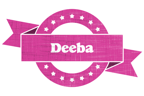 Deeba beauty logo