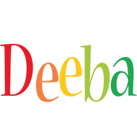 Deeba birthday logo
