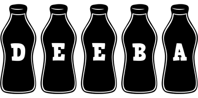 Deeba bottle logo