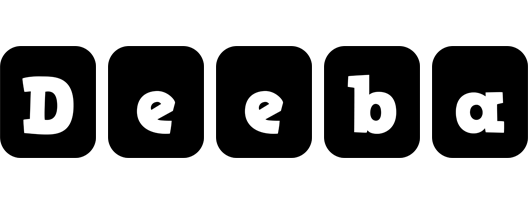 Deeba box logo