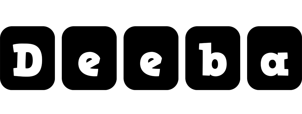 Deeba box logo