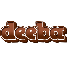 Deeba brownie logo