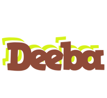 Deeba caffeebar logo