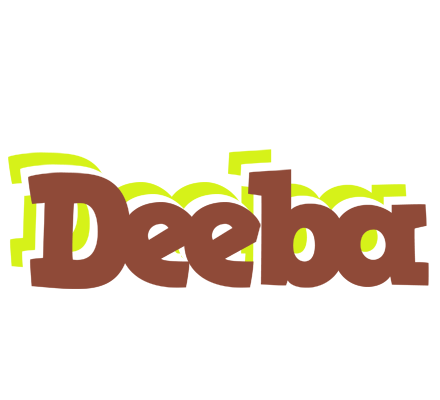 Deeba caffeebar logo
