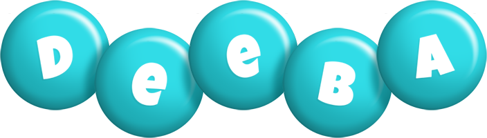 Deeba candy-azur logo