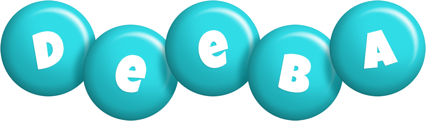 Deeba candy-azur logo