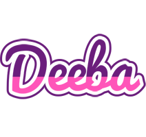 Deeba cheerful logo