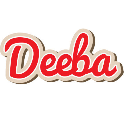 Deeba chocolate logo