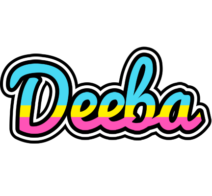 Deeba circus logo
