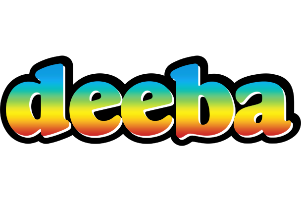 Deeba color logo