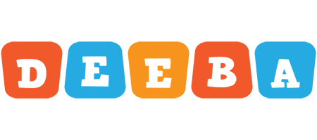 Deeba comics logo