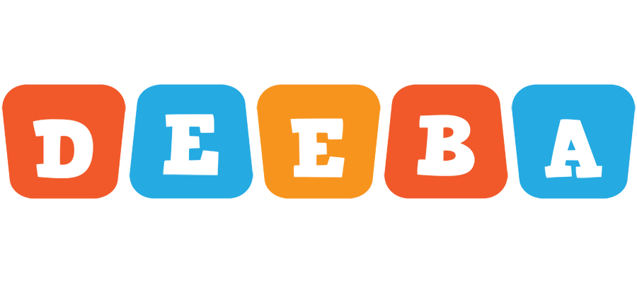 Deeba comics logo