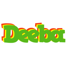 Deeba crocodile logo