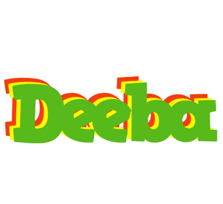 Deeba crocodile logo