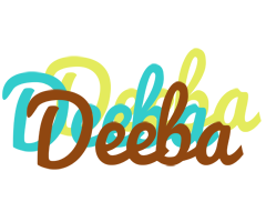 Deeba cupcake logo