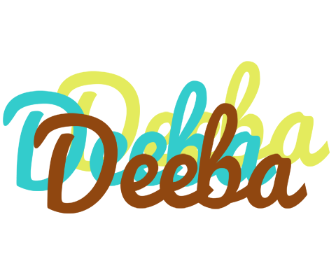 Deeba cupcake logo