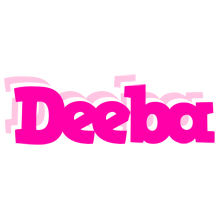 Deeba dancing logo