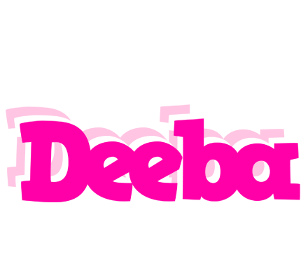 Deeba dancing logo