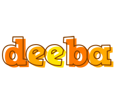 Deeba desert logo