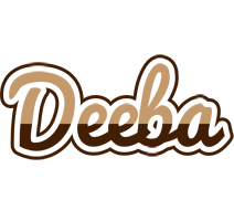 Deeba exclusive logo