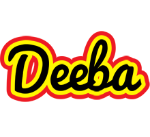 Deeba flaming logo