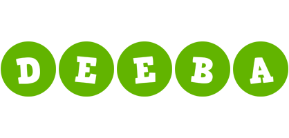 Deeba games logo