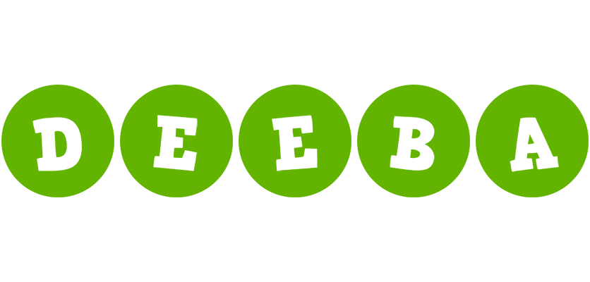 Deeba games logo