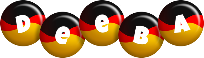 Deeba german logo