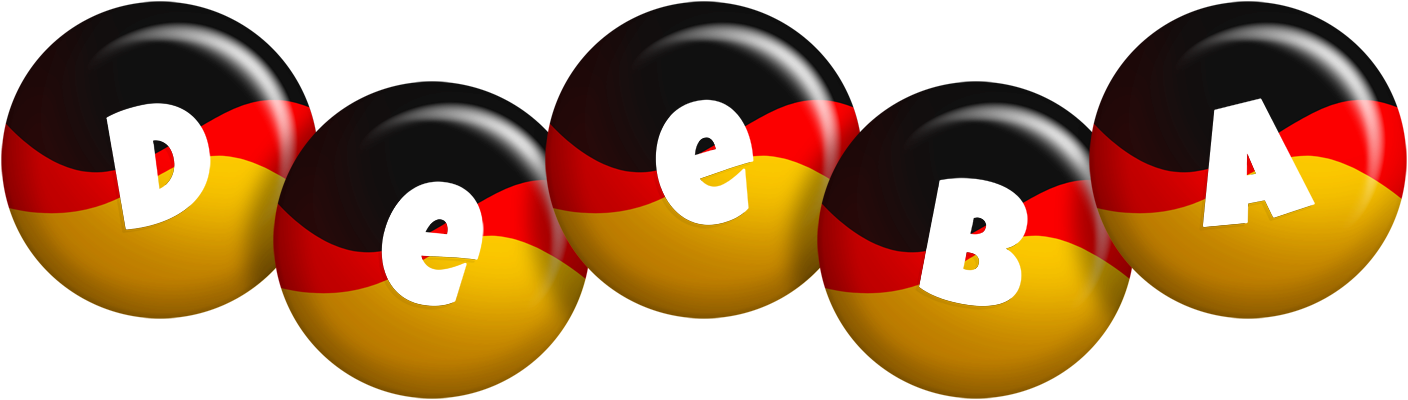 Deeba german logo