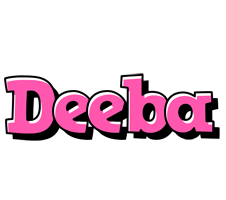 Deeba girlish logo